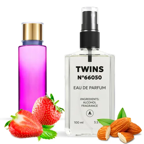 Miniatura 68 de TWINS Impresión de Bouquet Floral Perfume para mujer Eau de Parfum No.1179 3.4 fl oz (100 ml)