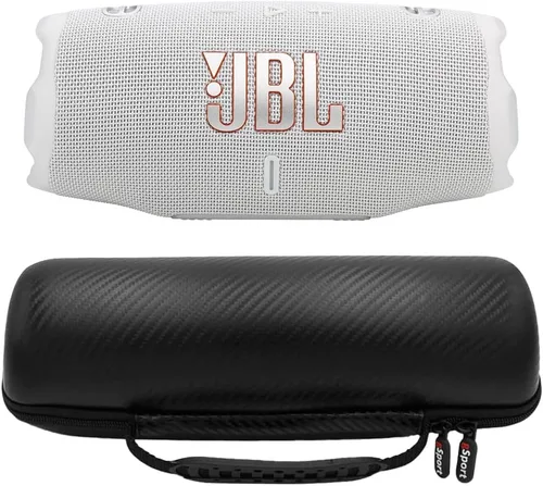Miniatura 17 de JBL Charge 6 - Paquete de altavoz portátil resistente al agua con estuche de fibra de carbono gSport (negro)