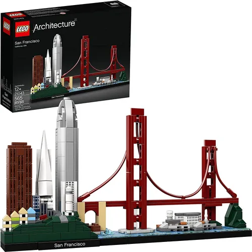 Miniatura 10 de Lego Architecture San Francisco [21043] Multicolor