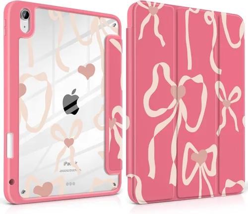 MEEgoodo Funda para iPad Air de 11 pulgadas M3 2025 / M2 2024, para iPad Air de 5ª y 4ª generación de 10.9 pulgadas 2022/2020, funda para tableta