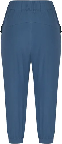 Miniatura 190 de Pantalones capri para mujer, estilo casual, de verano, elásticos, de cintura alta, pantalones de yoga, ajuste atlético, pantalones deportivos