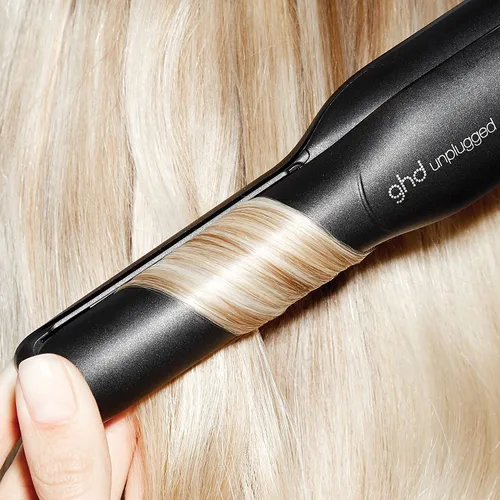 Miniatura 11 de ghd Estilizador desenchufado: plancha plana inalámbrica de 1 pulgada Negro