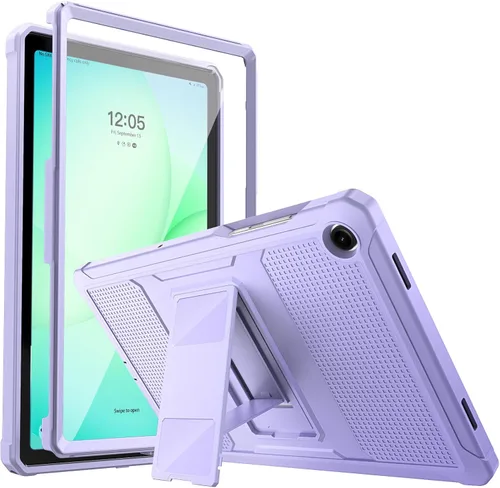 Miniatura 16 de MoKo Funda para Samsung Galaxy Tab A9 Plus/A9+ de 11 pulgadas 2023, a prueba de golpes de cuerpo completo resistente con protector de pantalla