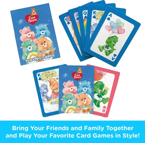 Miniatura 2 de AQUARIUS Baraja de cartas Care Bears