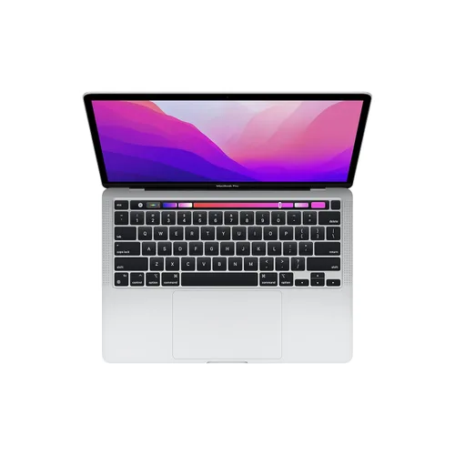 Miniatura 2 de Apple MacBook Pro 2022 con chip Apple M2 de 13 pulgadas, 8 GB de RAM y 256 GB de almacenamiento SSD, color plateado (renovado prémium)