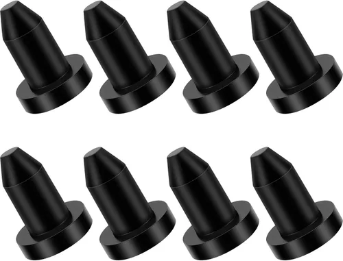 Skylety Tapón de drenaje de kayak, tapones de silicona para agujeros de drenaje, tapón para la mayoría de barcos de pesca, kayak, se adapta a