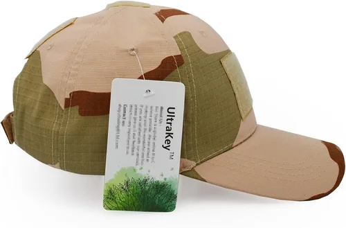 Miniatura 40 de UltraKey Casquillo táctico militar del operador, gorra de béisbol al aire libre del camuflaje de la caza del sombrero