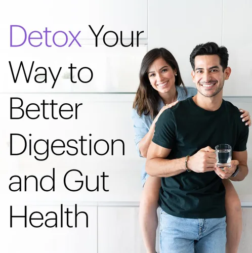 Miniatura 7 de Wellthy Desintoxicación de cuerpo completo y apoyo inmunológico, salud digestiva avanzada, limpieza intestinal y alivio de la hinchazón, fórmula