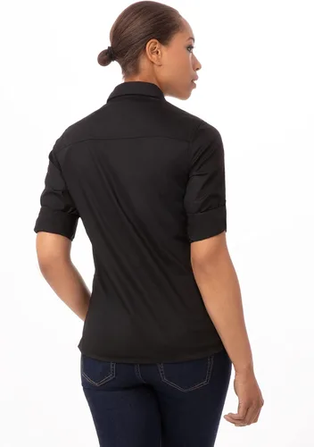 Miniatura 4 de Chef Works Women's Pilot Shirt