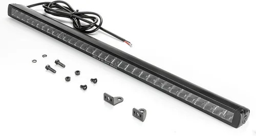 Miniatura 2 de Hella Black Magic 358176311 - Barra de luz LED delgada de 32 pulgadas, proyector LED, luz todoterreno de alto rendimiento para camionetas, ATV, SUV
