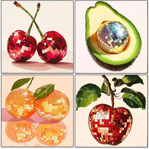 Miniatura 39 de Kits de Arte de Diamante de Botas AIBOERL para Adultos, Kits de Pintura de Diamante 5D de Botas para Adultos Principiantes, Kits de Arte de Diamante