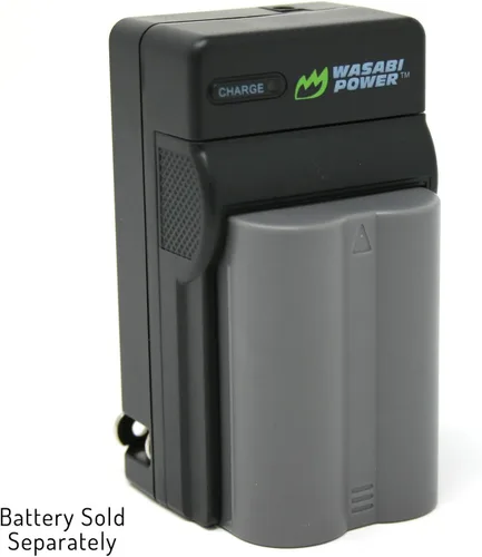 Miniatura 5 de Wasabi Power Cargador de batería para Nikon EN-EL3e y Nikon D50, D70, D70s, D80, D90, D100, D200, D300, D300s, D700