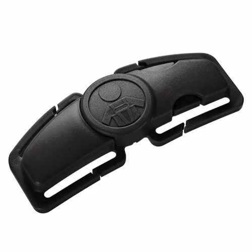 Miniatura 10 de Clip universal para arnés de pecho para asiento de automóvil para niños, cochecito, artículos esenciales para bebés, accesorios para asiento de gris