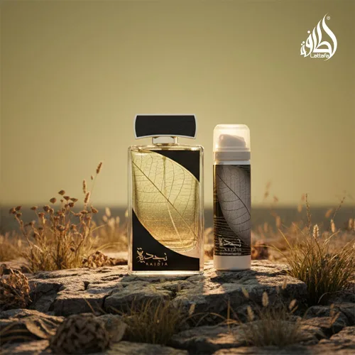 Miniatura 6 de Lattafa Perfumes Najdia in Gold para Eau de Parfum Spray unisex, 3.4 onzas
