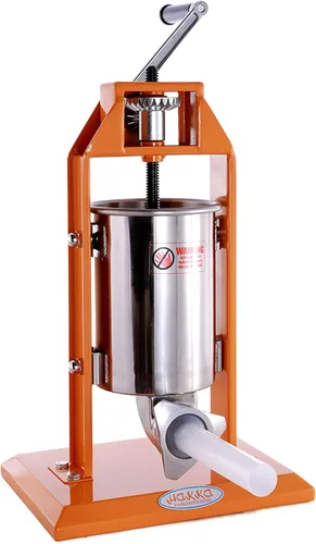 Miniatura 2 de Hakka - Embutidor de salchichas y máquina vertical de salchichas (7 libras/3 L)