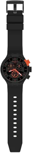 Miniatura 2 de Swatch Correa de silicona de cuarzo, reloj casual 20