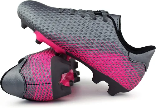 Miniatura 6 de Hawkwell - Zapatos de fútbol cómodos, botines para interiores y exteriores (para bebéniño pequeñoniño grande)