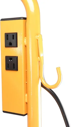 Miniatura 5 de XPOWER Ventilador de muelle FA-300K6 con carro y luz (azul)