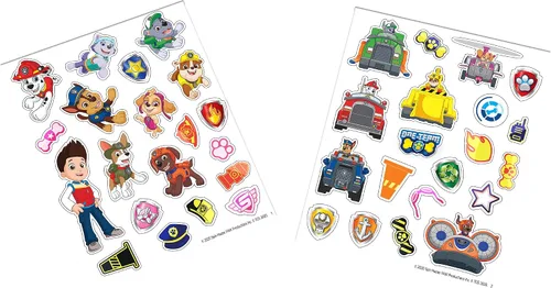 Miniatura 4 de PAW Patrol - Lata de Creaciones Magnéticas - Juego de Vestir - Incluye 2 hojas de imanes de vestir Mix & Match con lata de almacenamiento. ¡Gran