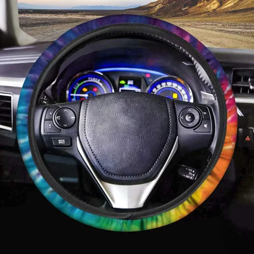 Miniatura 20 de AFPANQZ - Fundas para volante con diseño de nebulosa y galaxia, 14-15 pulgadas, ajuste universal, para la mayoría de los coches, sedanes, SUV
