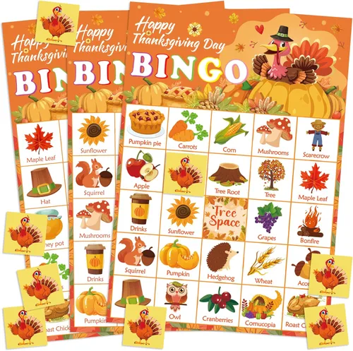Miniatura 9 de OHOME Juegos de bingo de Pascua para niños, juguetes de manualidades de Pascua para niños, niñas, adultos y adolescentes, actividades en el aula