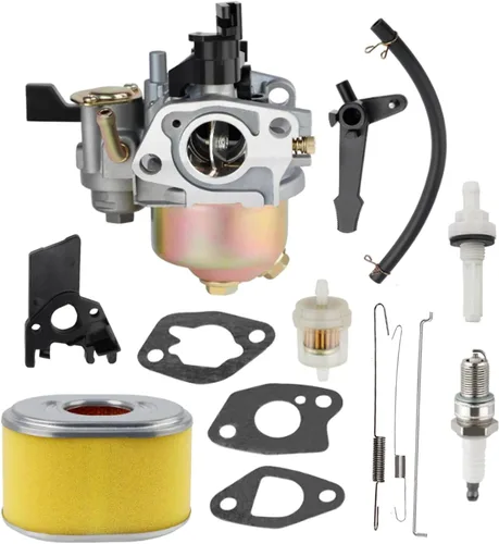 GX160 Carburador para Honda GX 160 GX168 GX200 5HP 5.5HP 6.5HP Motor Bomba de agua Lavadora a presión Cortacésped 16100-ZH8-W51 Carburador con