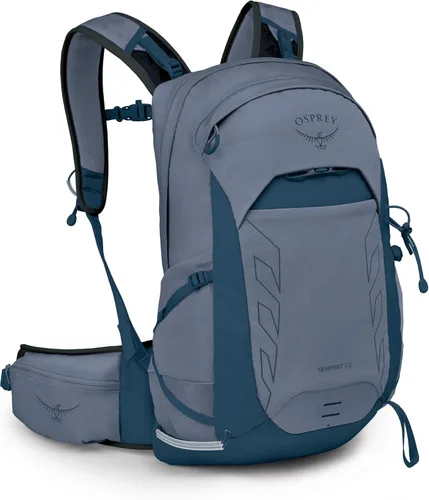 Miniatura 18 de Osprey Tempest 22L Mochila ligera de senderismo para mujer, mochila pequeña para viajes y campamentos, verde menta helada/Botánica