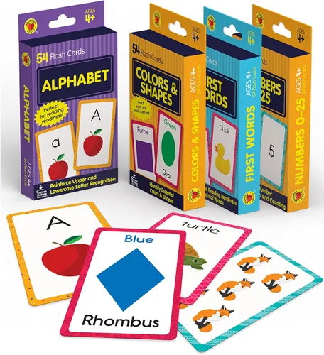 Miniatura 10 de Carson Dellosa Education Tarjetas flash de división, fracciones y multiplicación, 3 juegos de tarjetas didácticas, juegos de matemáticas para niños
