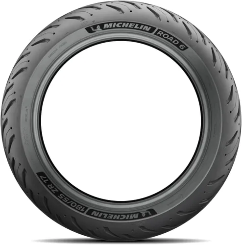 Miniatura 4 de MICHELIN Neumático trasero Road 6 (180/55ZR-17), negro
