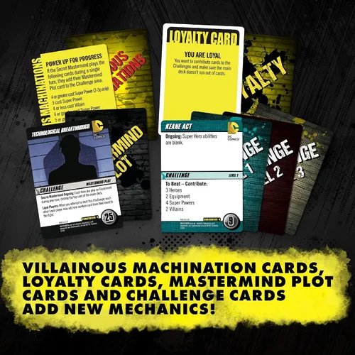 Miniatura 3 de DC Deck Building Game Crossover pack #4: Watchmen