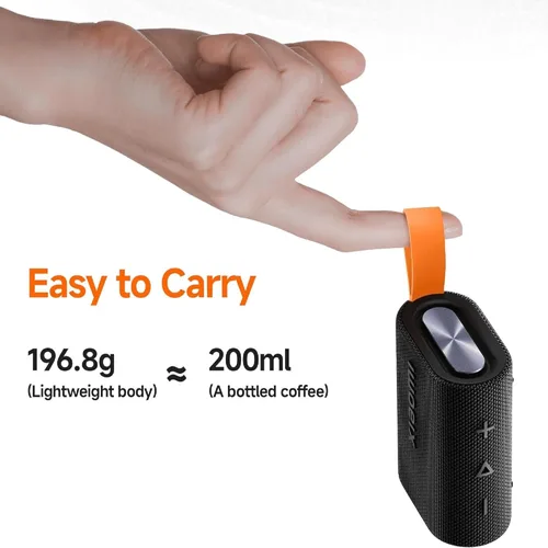 Miniatura 6 de Xiaomi Paquete de sonido Mi Altavoz portátil Bluetooth 5.4, IP67 impermeable al aire libre Bluetooth altavoz con sonido dinámico, soporta conexión