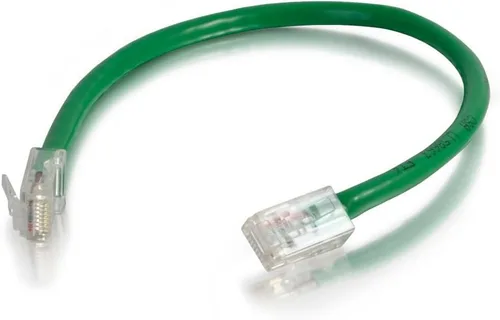 Miniatura 17 de C2G, cables Cat 6, parche de cables sin arranque, Negro