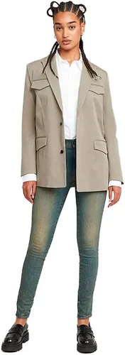 Miniatura 4 de G-Star Jeans ajustados Benwick Stretch Denim 3301 Contour High Rise Skinny para mujer