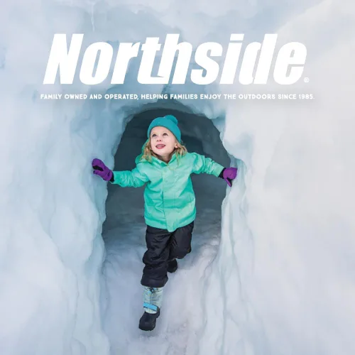 Miniatura 2 de Northside - Botas de nieve con aislamiento para niños pequeños y niños grandes
