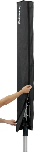 Miniatura 7 de Brabantia Lift-O-Matic Advance - Tendedero de 4 brazos para exteriores (164 pies / Ø 1.97 pulgadas) de altura ajustable, tendedero plegable + estaca