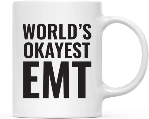 Miniatura 24 de Andaz Press Taza de café de 11 onzas, regalo de broma para la niñera más buena del mundo, 1 paquete