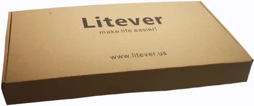 Miniatura 8 de Litever Kit de tira de luz de cultivo de 36 W con temporizador, 4 tiras de luz LED de 16 pulgadas con cables de extensión, accesorios de montaje
