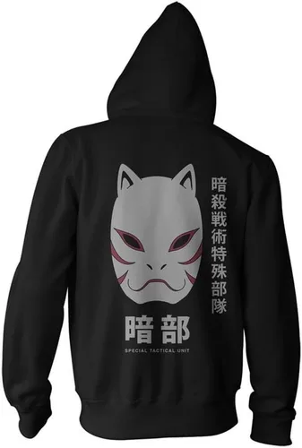 Miniatura 2 de Ripple Junction Naruto Shippuden Anbu OPS - Sudadera con capucha para adulto