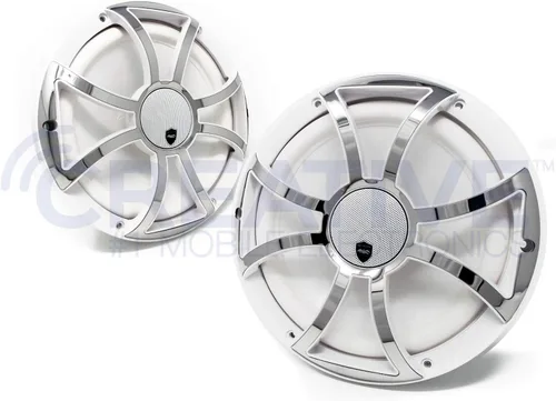 Miniatura 7 de wet sounds REVO CX-10 XS-G-SS alto rendimiento estilo componente 10" altavoces coaxiales marinos