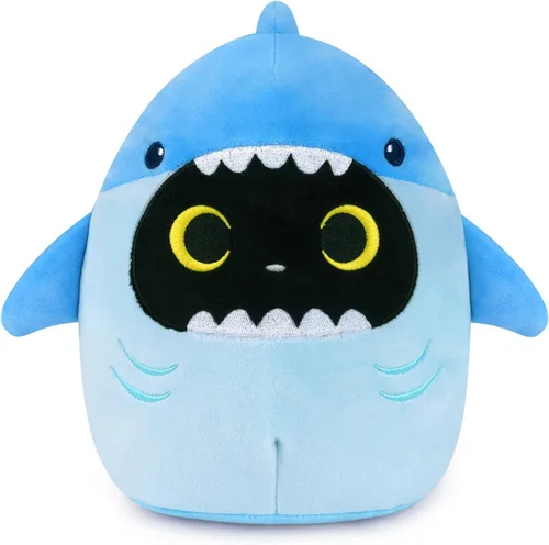 Miniatura 9 de Juguetes de peluche suaves de dinosaurio, lindo huevo de dinosaurio de peluche con 5 pequeños peluches de dino para fiesta temática para niños