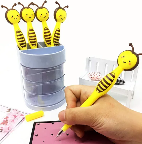 Miniatura 3 de 20 bolígrafos de gel de abejas lindas abejas, grandes suministros para el hogar y la oficina, regalo para mujeres, compañeros de trabajo
