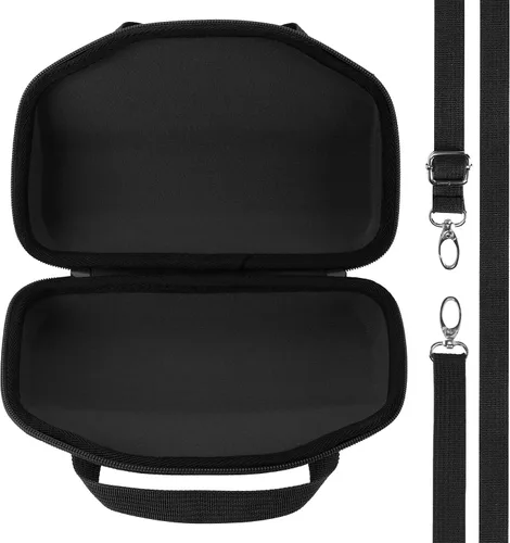 Miniatura 12 de Carcasa Rígida Lebakort Compatible con Altavoz JBL Charge 5 Charge 4 Impermeable (Carcasa Negra)