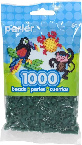 Miniatura 6 de Perler 80-15213 Cuentas fusibles para manualidades, 1000 piezas, naranja albaricoque