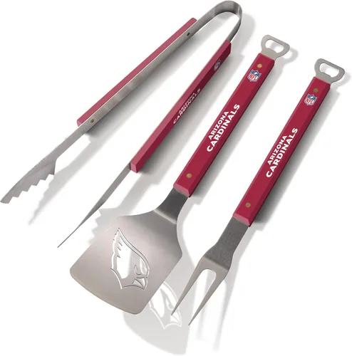 Miniatura 11 de YouTheFan NFL Spirit Series - Juego de barbacoa de 3 piezas