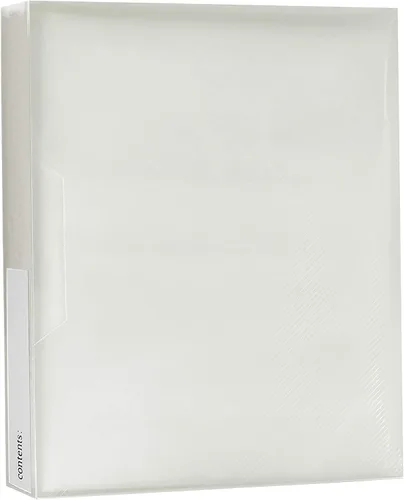 Pioneer Photo Albums CF-2 - Álbum de fotos de 72 bolsillos con cubierta de polietileno, transparente