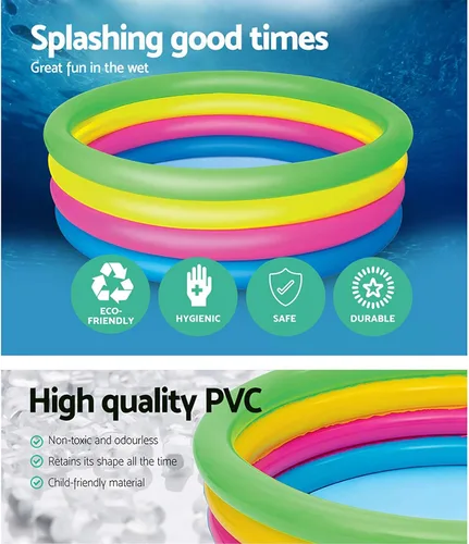 Miniatura 4 de Bestway 51117 Piscina, multicolor, 62 x 18 pulgadas