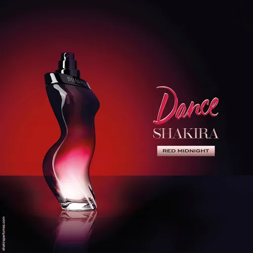 Miniatura 6 de Shakira Dance Red Midnight Eau de Toilette