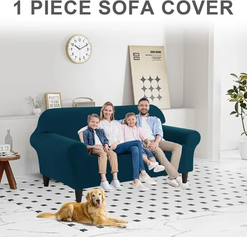 Miniatura 304 de Funda para Sofá de Terciopelo, Fundas Elásticas para Sofá para Funda Principal Separada/Respaldos y Cojines de Asiento, Funda para Sofá, para Fundas