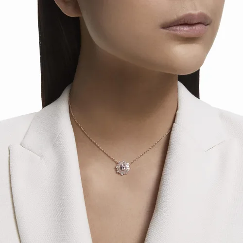 Miniatura 6 de Swarovski Sunshine Jewelry Collection, Pink Crystals, Rose Gold Tone Finish