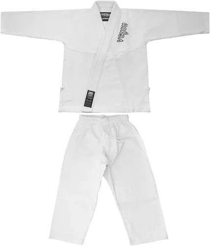 Miniatura 10 de Venum Unisex Teen Child BJJ GI Blanco C3 US